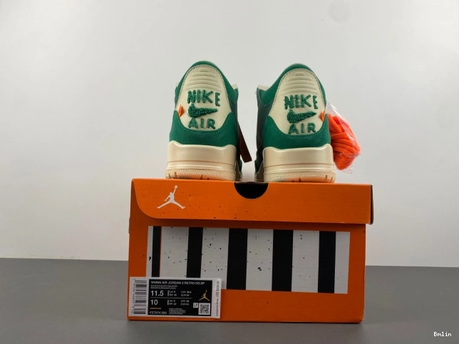 Bmlin Shoes FZ7974-300 Abney Bicoastal Chanel Retro Jordan Nina 3 SP 0803